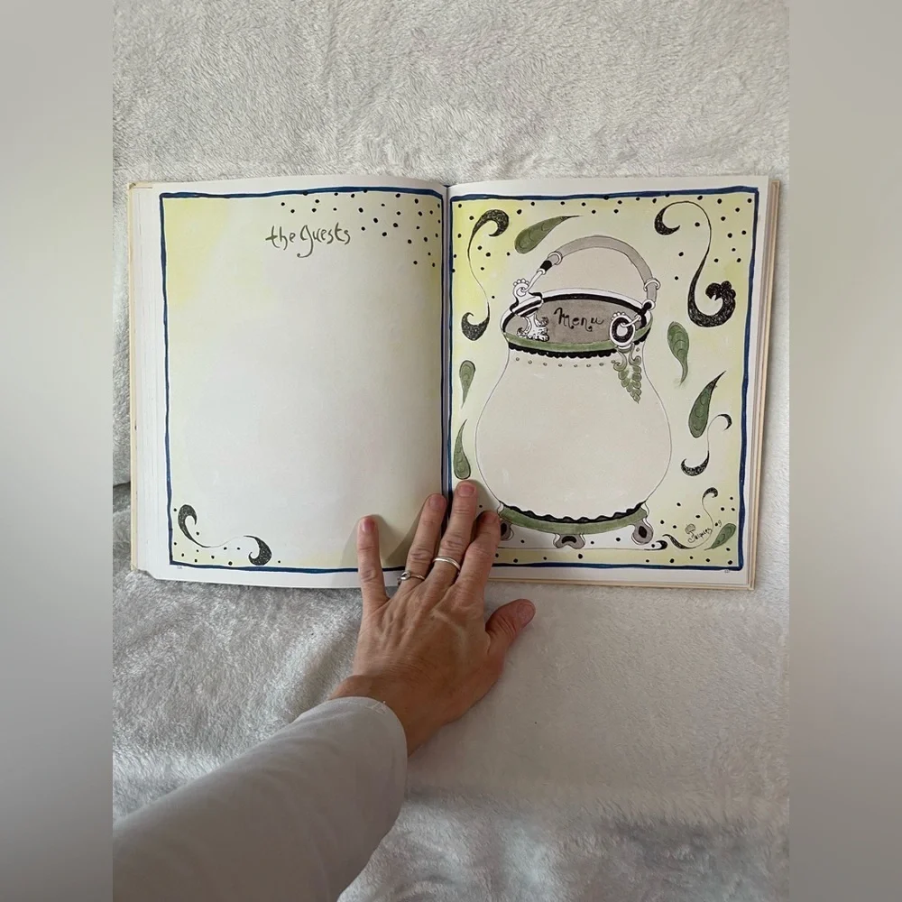 Menu and Friends journal